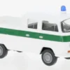 VW T2 Doppelkabine, 1967, Bereitschaftspolizei, 1:87, Wiking