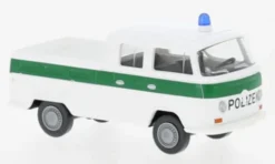 VW T2 Doppelkabine, 1967, Bereitschaftspolizei, 1:87, Wiking