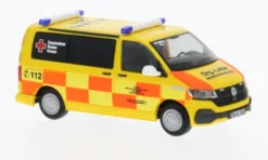 VW T6.1, DRK KV Dippoldiswalde, 1:87, Rietze