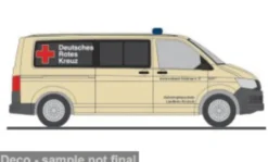 VW T6, DRK KV Güstrow, 1:87, Rietze