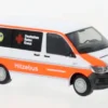 VW T6, DRK KV Stuttgart - Hitzebus, 1:87, Rietze