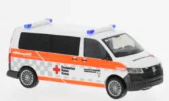 VW T6.1, DRK Wolfenbüttel, 1:87, Rietze