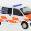 VW T6, Einsatzleitung Rettungsdienst MTK, 1:87, Rietze