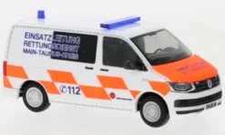 VW T6, Einsatzleitung Rettungsdienst MTK, 1:87, Rietze