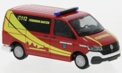 VW T6.1, Feuerwehr Bautzen, 1:87, Rietze