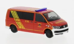 VW T6, Feuerwehr Dormagen, 1:87, Rietze