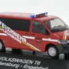 VW T6, Feuerwehr Flensburg - Engelsby, 1:87, Rietze