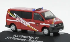 VW T6, Feuerwehr Flensburg - Engelsby, 1:87, Rietze