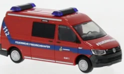 VW T6, Feuerwehr Friedrichshafen, 1:87, Rietze