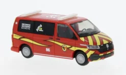 VW T6.1, Feuerwehr Genf (CH), 1:87, Rietze