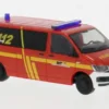 VW T6, Feuerwehr Krefeld, 1:87, Rietze