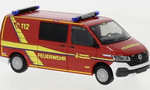 VW T6.1, Feuerwehr Schopfheim, 1:87, Rietze