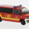 VW T6, Feuerwehr Tönisvorst, 1:87, Rietze