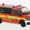 VW T6.1, First Responder - Feuerwehr Unterföhring, 1:87, Rietze