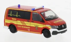 VW T6.1, First Responder - Feuerwehr Unterföhring, 1:87, Rietze