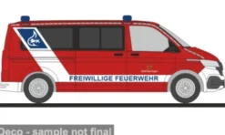 VW T6.1, FW Überlingen, 1:87, Rietze