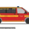 VW T6.1, FW Erkrath, 1:87, Rietze