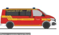 VW T6.1, FW Erkrath, 1:87, Rietze