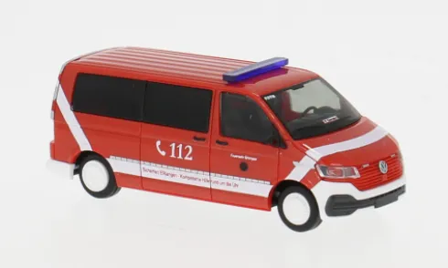 VW T6.1, FW Erlangen, 1:87, Rietze