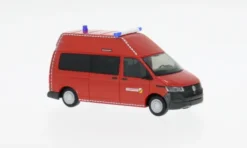 VW T6.1, FW Greifswald Gefahrguteinheit Nord, 1:87, Rietze