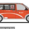 VW T6.1, FW Hamburg - Sasel, 1:87, Rietze
