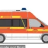 VW T6, FW Paderborn, 1:87, Rietze
