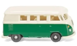 VW T1, grün/hellbeige, 1:160, Wiking