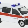 VW T6.1 Halbbus, DRK, 1:87, Herpa