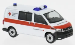 VW T6.1 Halbbus, DRK, 1:87, Herpa