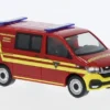 VW T6.1 Halbbus, Feuerwehr MTU/MAN München, 1:87, Herpa