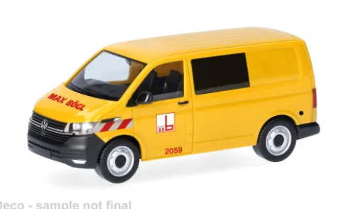 VW T6.1 Halbbus, Max Bögl, 1:87, Herpa