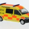 VW T6 Halbbus, Rettungsdienst Städte Region Aachen, 1:87, Rietze