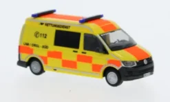 VW T6 Halbbus, Rettungsdienst Städte Region Aachen, 1:87, Rietze