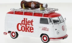 VW T1 Kastenwagen, Diet Coke, 1:43, Corgi