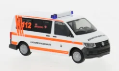 VW T6, Katastropfenschutz Magdeburg, 1:87, Rietze