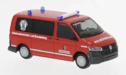 VW T6, Katastrophenschutz Elbe-Elster, 1:87, Rietze