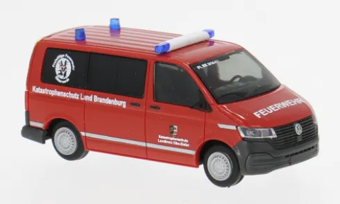 VW T6, Katastrophenschutz Elbe-Elster, 1:87, Rietze