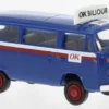 VW T2 Kombi, 1973, OK Biljour (S), 1:87, Brekina