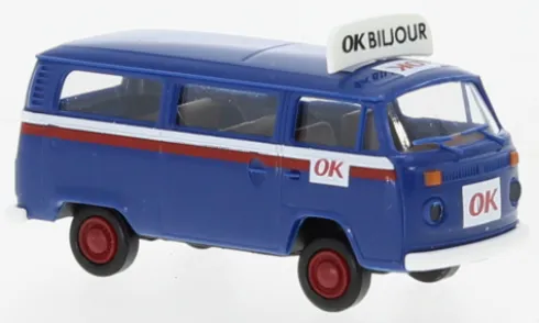 VW T2 Kombi, 1973, OK Biljour (S), 1:87, Brekina