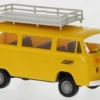 VW T2 Kombi, gelb, 1973, Räthische Bahn, 1:87, Brekina