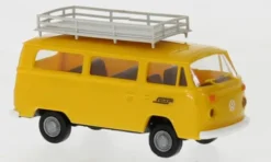 VW T2 Kombi, gelb, 1973, Räthische Bahn, 1:87, Brekina