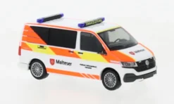 VW T6.1, Malteser Regensburg, 1:87, Rietze