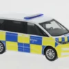 VW T7 Multivan, Police (BE), 1:87, Herpa