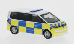 VW T7 Multivan, Police (BE), 1:87, Herpa