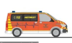 VW T6.1, NEF FW Menden, 1:87, Rietze