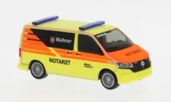 VW T6.1, NEF Malteser Burgen Landkreis, 1:87, Rietze