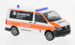 VW T6, Notarzt Johanniter RV Rhein - Main, 1:87, Rietze