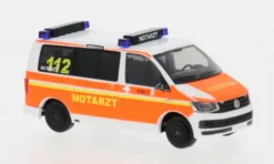 VW T6, Notarzt Krefeld, 1:87, Rietze