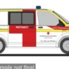 VW T6, Notarzt ÖRK Feldkirch (A), 1:87, Rietze