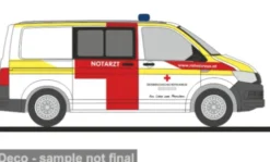 VW T6, Notarzt ÖRK Feldkirch (A), 1:87, Rietze